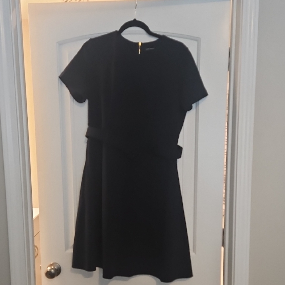 Maggy London Black Mini Dress